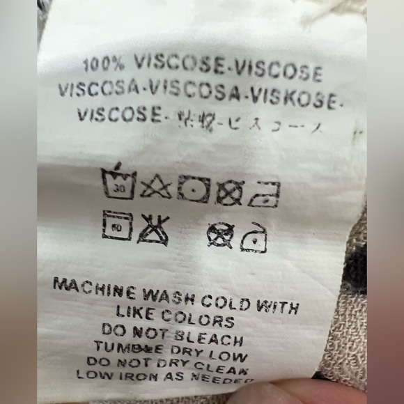 Jen’s Pirate Booty Hyacinth maxi dress by size M. - Picture 5 of 8